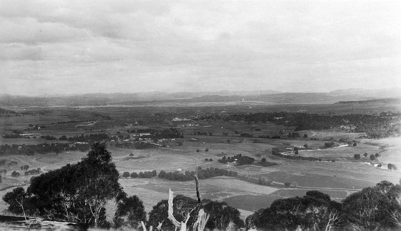 Overview of Acton from Black Mountain