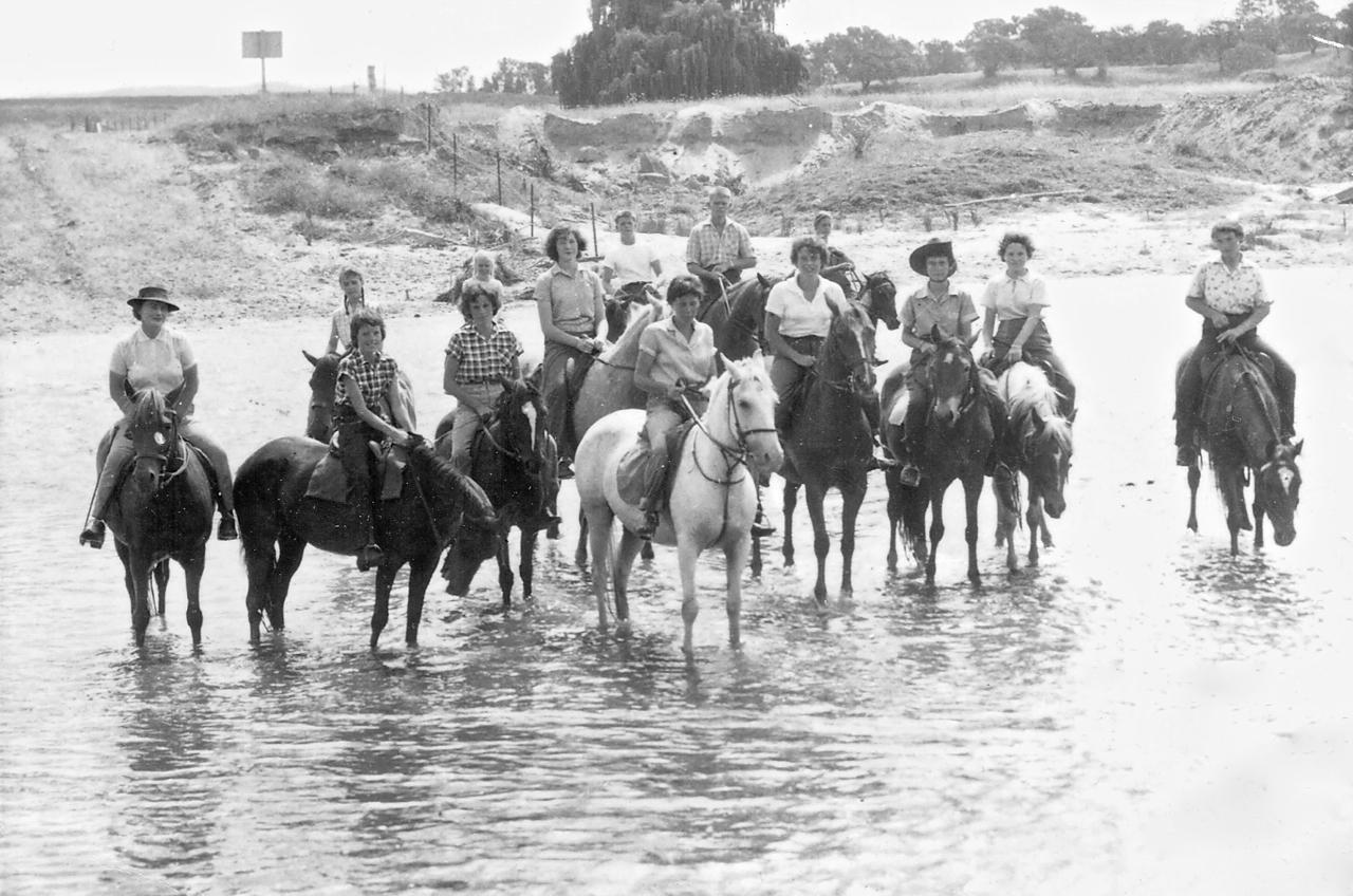 Mrs Llewellyn's riding school