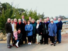 McNamee Family at the Acton Memorial 2004