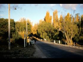 Lennox Crossing in Autumn