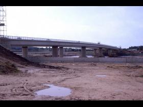 View to Acton & Civic through new Commonwealth Avenue Bridge (no.2)