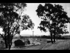 Road leading to Springbank