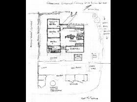 No. 15 Acton cottages Mud Map