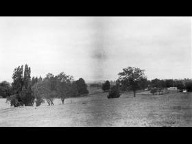 View from Acton ridge toward old Parliament House