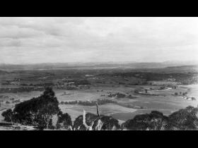 Overview of Acton from Black Mountain