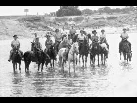 Mrs Llewellyn's riding school