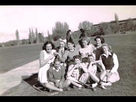 Canberra High School Hockey team at Acton flats