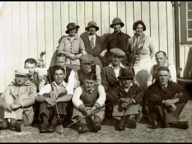Golfers from the Acton / Federal Golf Club Golfers from the Acton / Federal Golf Club